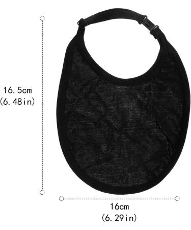 Heallily 2pcs Tracheostomy Dust Masks - Adjustable Neckbands for Laryngectomy and Tracheotomy - Buy Online on GoSupps.com