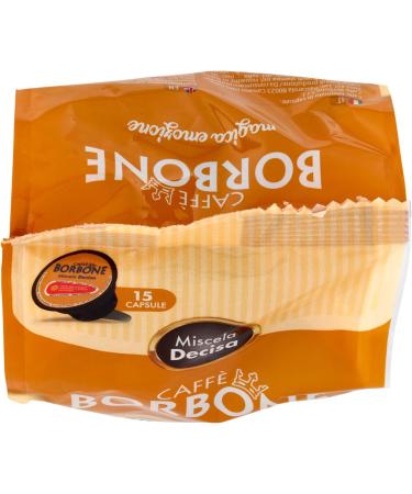  CAFF BORBONE Caffe' Borbone 15 Capsules Cafe Decisa Dolce Gusto 105 g - Buy Online on GoSupps.com