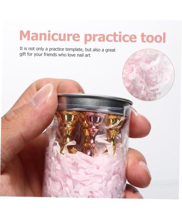 8 Sets Nail Holder Fingernail Display Stand Manicure Practice Nail Practice Base Fake Nail Tip Stand Pedicure Stand Nail Tip Practice Holder Nail Art Tip Holder Tool Metal Magnet - Buy Online on GoSupps.com