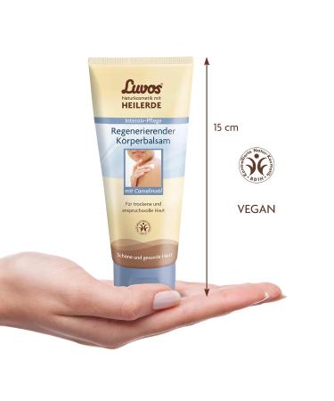 Luvos Intensive Care Body Balm with Camelina Oil - Nourishing 150 ml for Dry Skin | International Shipping Available - Buy Online on GoSupps.com