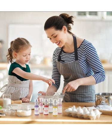 Buy Wwtop Bright Red Edible Glitter Powder 10g - Perfect for Cakes Cocktails & Drinks | Tasteless Glitter Spray & Dust for Food Coloring - Buy Online on GoSupps.com