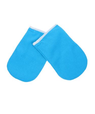 Healeved 1 Pair Hand Mask Care Flannel Cosmetic Accessories