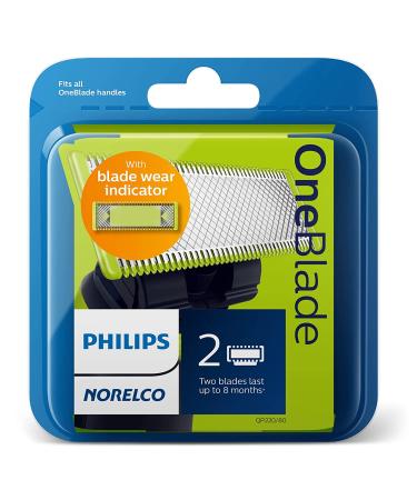 Philips Norelco OneBlade Pro QP653080 Electric Trimmer & Shaver with 3 Replacement Blades - Buy Online on GoSupps.com