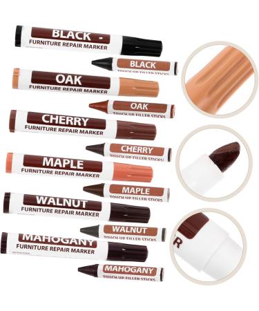 Amosfun Wood Scratch Repair Markers - Ultimate Floor & Furniture Touch-Up Kit for Damage Repair - Buy Online on GoSupps.com