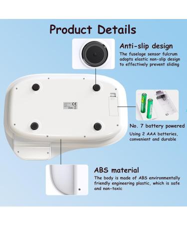 Pet Scale Digital Small Animal Weight Scale Portable LCD Electronic Weighing Scale(Max. 33 lbs) Multifunction Kitchen Scale for Food/Puppy/Hamster/Kitten/Hamster/Whelping - Buy Online on GoSupps.com