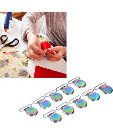 Emoshayoga Pacifier Clip DIY Kit - Durable Iron Clips for Baby Essentials & Fashionable Clothing Accessories - Buy Online on GoSupps.com