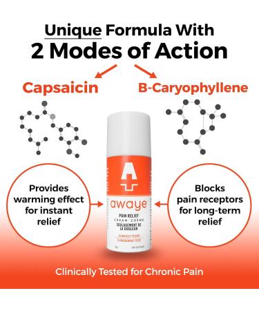 Awaye Pain Relief Cream - Buy Online on GoSupps.com