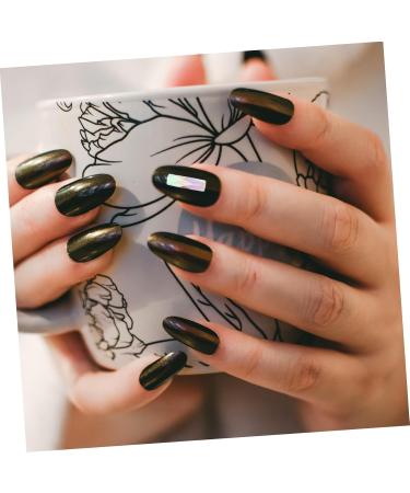 EXCEART 1 Box Strip decorate diamond jewelry nail decors nail long box nail salon supply accessories Nail set flat drill nail decorations for nail art rhinestones manicure jewelry - Buy Online on GoSupps.com