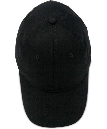 DALIX Women's 100% Cotton Adjustable Cap in Black/White/Gold/Lavender/Blue/Pink/Lime Green/Hot Pink - Buy Online on GoSupps.com