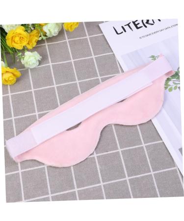 minkissy 1pc Gel Eye Mask Unzip Nap Mask Anti-fatigue Eye Mask Sleep Care Eye Patch Cold Compress Eye Mask Pink Facial Mask Hot and Cold Compress - Buy Online on GoSupps.com