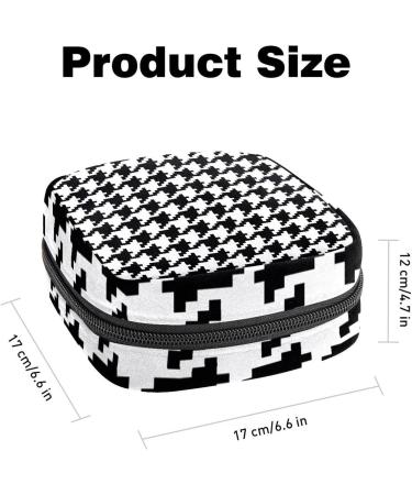 Buy Women's Bonds Storage Pockets Nursing Pad Holder | Portable Black & White Period Kit Bag for Women & Girls - Buy Online on GoSupps.com