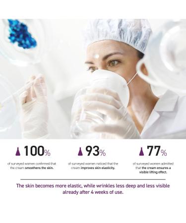 Bioliq 45+ Firming and Smoothing Day Cream - Wrinkle Smoothing with European White Water Lily Extract Restores Firmness Balances Skin Color - 50ml - Buy Online on GoSupps.com