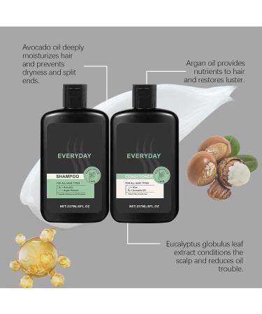  G n rique Shampoo and Conditioner Set for Men 473 ml Hydrating Hair Care Kit Soothing Scalp Relief Formula Root Repair & Nourishment (Refreshing & Moisturizing) for Dry Itchy Scalp - Buy Online on GoSupps.com