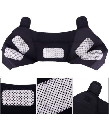 Tourmaline Self-Heating Brace Support Belt Back Posture Corrector Spine Back Shoulder Lumbar Posture Correction Heating Belt Tools - Buy Online on GoSupps.com