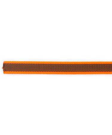 IDC Color & Gray Rubberized Leash - 20mm x 2m Without Loop | Durable Stylish Orange-Gray Dog Leash for International Shipping - Buy Online on GoSupps.com