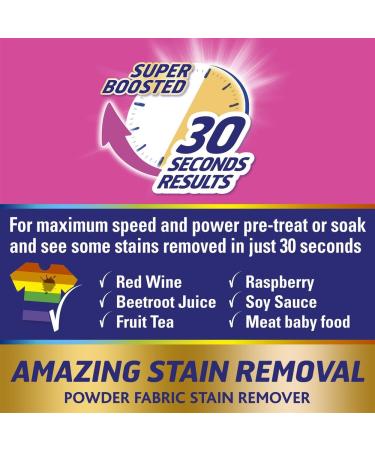 Vanish Gold Fabric Stain Remover Oxi Action Powder - Pack of 5 | Effective Stain Removal for All Fabrics | International Shipping Available - Buy Online on GoSupps.com