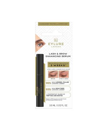 Eylure 2in1 Lash & Brow Enhancing Serum 3.5ml - Visible Results in Just 2 Weeks - Buy Online on GoSupps.com