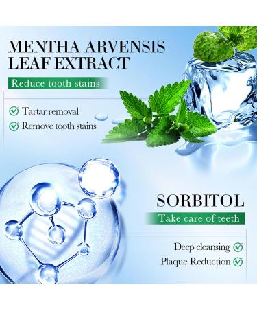 20 Sachets de Bains de Bouche Fra cheur Menthe 10ml limine Taches Caf et Th Blanchiment Dentaire Action Antibact rienne Soin Buccal Complet Format Voyage - Buy Online on GoSupps.com