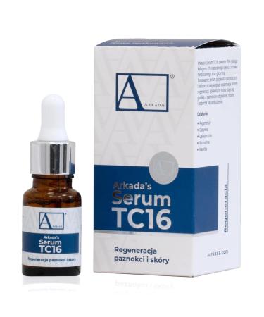 Arkada Serum TC16 Immediate Treatment for Face Body Skin and Nails Acne Wrinkles Fungi Infections Burns etc