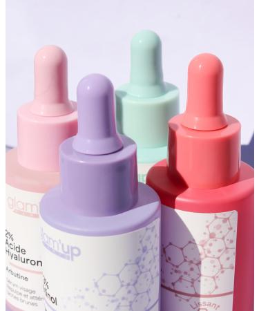  Glam Up Glam Up Paris - Anti-Blemish Face Serum - Tea Tree - Exfoliates & Purifies Skin - Anti-Acne - K-Beauty - 2% Salic Acid - Buy Online on GoSupps.com