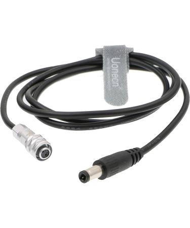 Uonecn Power Cable for Blackmagic 4K BMPCC - 2 Pin to DC Pocket Cinema Camera - Buy Online on GoSupps.com