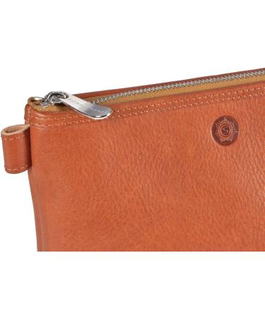 SONNENLEDER Silvretta Cosmetic Bag - High-Quality Natural Genuine Leather | International Shipping Available - Buy Online on GoSupps.com