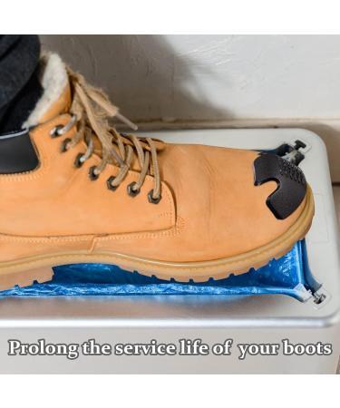 Jadive 6 Pack Boot Toe Guards - Easy Application Work Shoe Toe Protectors with Sandpaper - Buy Online on GoSupps.com