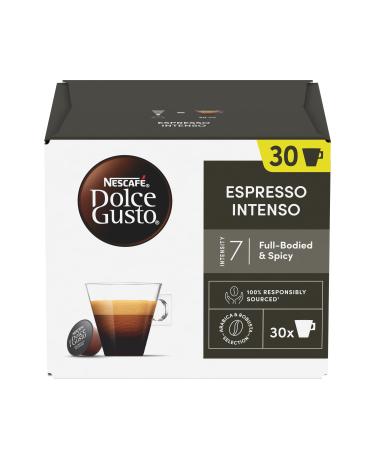 Nescafé Dolce Gusto Espresso Intenso, coffee, coffee, coffee capsule, 30 capsules