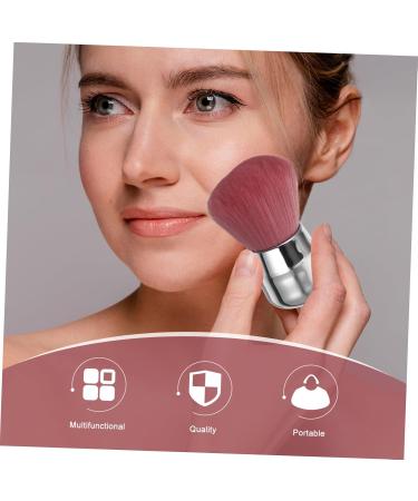 Beavorty 2pcs Mushroom head dust brush liquid highlighter retractable highlighter eyeshadow 8.5x3.5cmx2pcs As Shownx2pcs - Buy Online on GoSupps.com