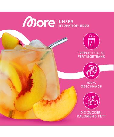 Buy More Zerup Mixed 9er Bundle - Sugar-Free Vegan Syrup with Real Fruit Extracts | 9 x 65ml Zero Calories Up to 72L Drink Made in Germany - Buy Online on GoSupps.com
