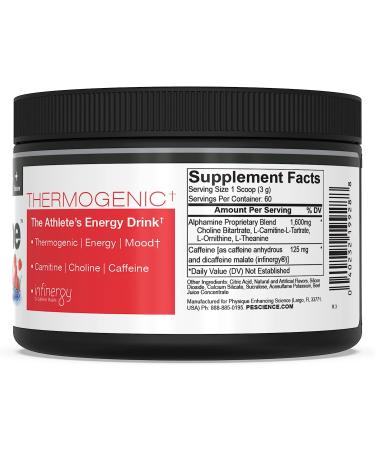 PEScience Alphamine Weight Loss Energy Powder - Melon Berry Twist 60 Servings - Buy Online on GoSupps.com