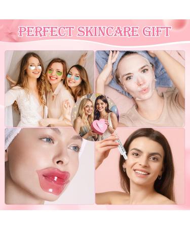 Masque Visage Coffret Beaut Femme Cadeau de Soins de la Peau pour Fille Amies M re | Multipack Beaut : 16 Face Mask 8 Patch Yeux 8 Masques L vres 4 S rum | Pour Tous Les Types de Peau Kit de soins du visage - Buy Online on GoSupps.com