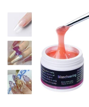 Hot Manicure Tools for Nails - Prolong Nail Extension Gel Quick Building Gel & Acrylic in Pink White & Clear - International Shipping Available - Buy Online on GoSupps.com