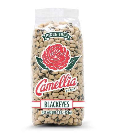 Camellia Brand Dried Black Eye Peas  1 Pound (Pack of 12) - Buy Online on GoSupps.com