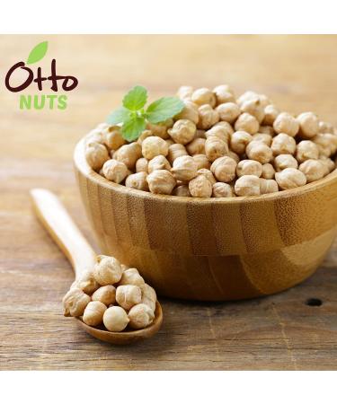 Otto Nuts - Dry Roasted Turkish Chickpeas with Sea Salt | Non-GMO Vegan Snack | High Protein 5.5 OZ Resealable Bag - Buy Online on GoSupps.com