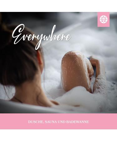 Lowell Peeling Gloves Set - 2 Exfoliating Gloves for Body & Face Bonus Guide & Suction Cups - Pink - Buy Online on GoSupps.com