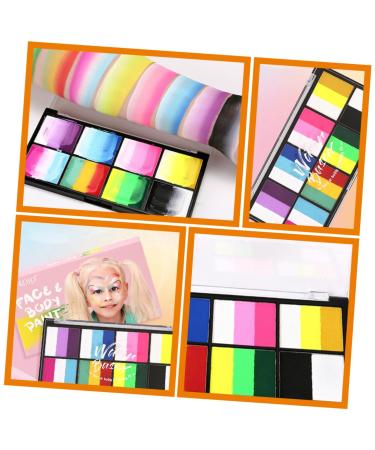 Didiseaon Soccer Fan Face Paint Set - Top Coat Paint Paste for Body & Face - Vibrant Cosmetic Pigment Supplies - Buy Online on GoSupps.com