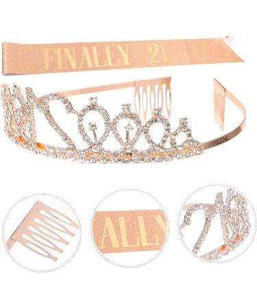 Beaupretty 2 Sets Party Decoration Party Favor Ornament Sash Birthday Party Supplies Birthday Party Sash Cloth Sash Adornment Sash Party Decor Sash Party Girl Sash - Buy Online on GoSupps.com