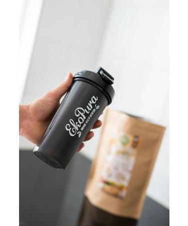 Ekopura Natural Vegan Protein Chocolate 500G | 71% Protein | GMO-Free Soy-Free Additive-Free | Muscle Growth & Relaxation - Buy Online on GoSupps.com