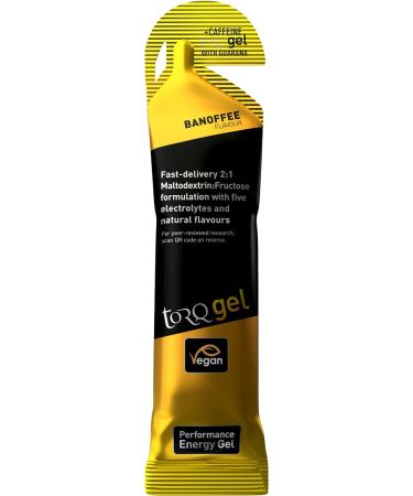 Torq Banoffee with Guarana Gel - 15 Pack - Buy Online on GoSupps.com