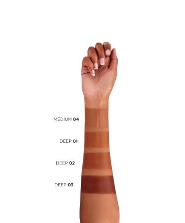 L'Or al Paris Skin Paradise Tinted Moisturising Fluid Deep 01 - Hydrating Tinted Moisturizer for Radiant Skin - 1 Pack - Buy Online on GoSupps.com