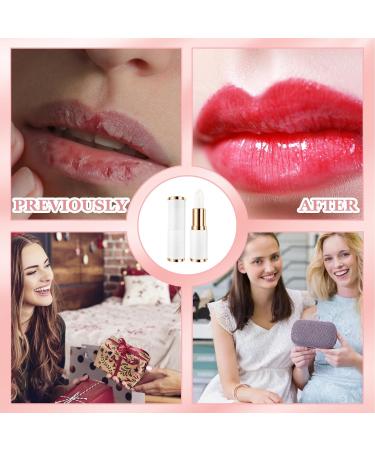 Colorless Fruit Flavoured Lip Balm - 3 Flavours Orange Peach Strawberry Hydrating Nourishing Moisturising Lip Stick Long-Lasting Winter Lip Care Daily Use (#3 3.5g) #3 1.3 Ounce (Pack of 1) - Buy Online on GoSupps.com