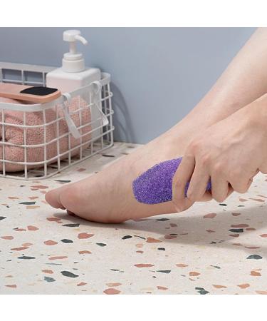 Callus Remover Feet Scrubber Exfoliation Foot Stone Foot Pumice Stones Dual Sided Foots Exfoliator Scrubber Ideal for Removing Calluses and Promoting Healthy Feet Random Color - Buy Online on GoSupps.com