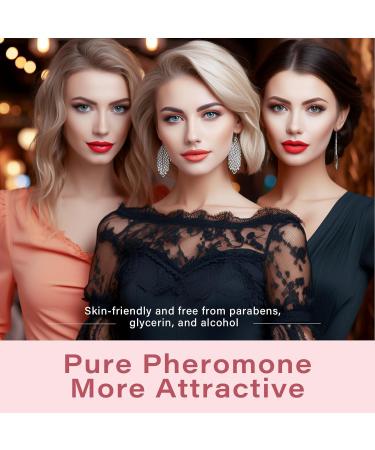 Pheromones Perfumes for Women 20 ML Pheromone Perfume with Unique Scent Portable Pure Women Pheromone Perfume Roll-on Design Elegance & Long Lasting Pink(Perfume) - Buy Online on GoSupps.com