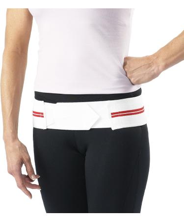 OPTP Com-Pressor Belt - Extra-Large Pelvic Compression SI Joint & Sacroiliac Belt for Core Stability & Muscle Retraining - International Shipping Available - Buy Online on GoSupps.com