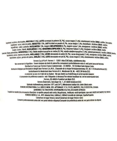  Italian Gourmet E.R. Set of 2 Jumbo Nutella Ferrero XXL spread cups with Ferrero nougat cream + Italian Gourmet Polpa 400g - Buy Online on GoSupps.com