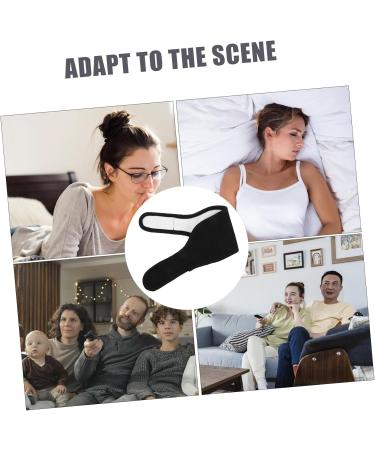 Compresse D'huile Cou R utilisable en Tissu Doux Noir Pack Huiles Essentielles Emballage Pratique Enveloppement Confortable pour Relaxation et Sommeil Soin Bien- tre Cervical - Buy Online on GoSupps.com