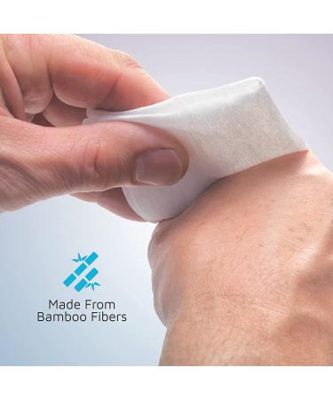 New Sting-Less Adhesive Remover Wipes | Bandage Adhesive Remover for Skin | Medical Adhesive Remover Wipes | Removes Bandages  Medical Tape  & Skin Adhesive Remover | Stoma Wipes | 50 Wipes - Buy Online on GoSupps.com
