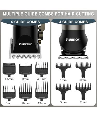 SOLIMPIA Hair Clipper&Trimmer Professional Barber Home Grooming Kit Rechargeable Electric Beard Body Hair Trimmer Cordless Hair Clipper for Men Kid - Buy Online on GoSupps.com