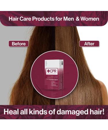 SUDZZFX Hair Reconstruction Treatment - Deep Penetrating Mask for Damaged Hair - 8 oz | Buy Internationally - Buy Online on GoSupps.com